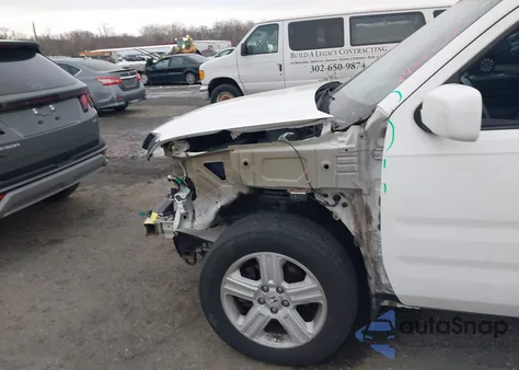 2013 Honda Ridgeline Rtl from USA, damaged, VIN 5FPYK1F55DB003769